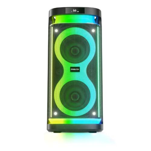 Bafle activo Philco 2x12" 120W Bluetooth batería TWS TDP212