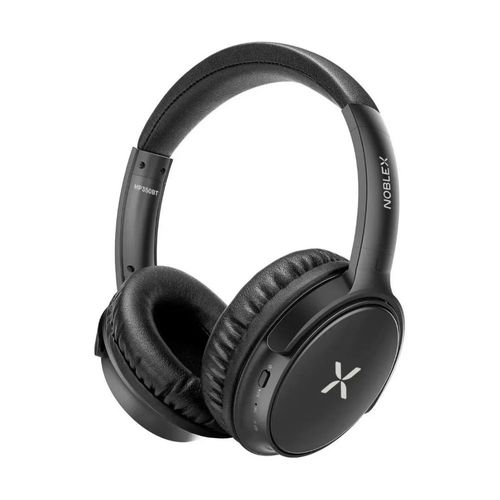 Auriculares Noblex Bluetooth inalámbricos Negros HP350BT