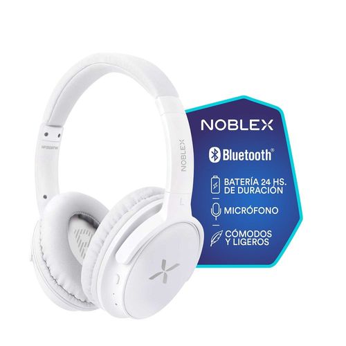 Auriculares Noblex Bluetooth inalámbricos HP-350BTW